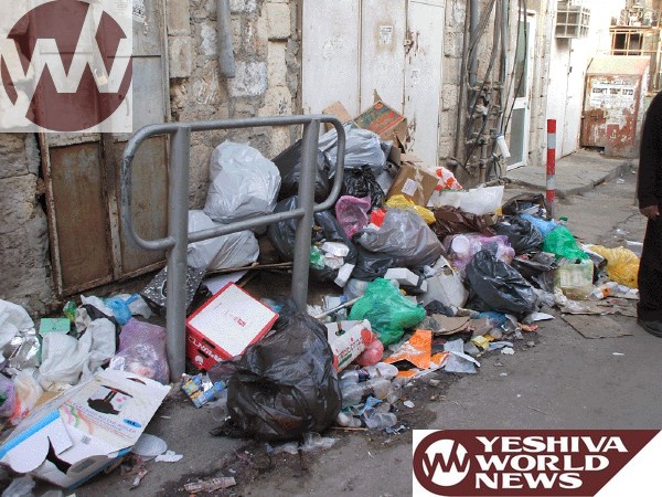 Garbage Mea Shearim